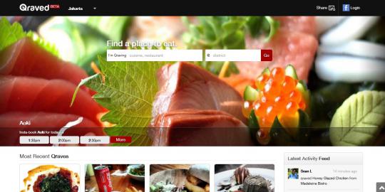Qraved, jejaring sosial pecinta kuliner di Jakarta