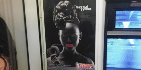 Dianggap rasis, iklan Dunkin' Donuts tuai kecaman!