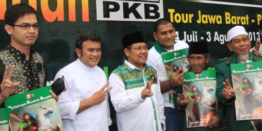 Cak Imin: Arus internal dorong Mahfud MD jadi capres PKB