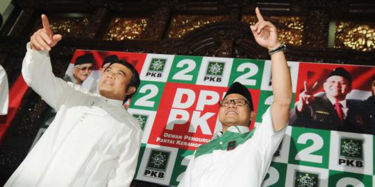 Mahfud MD lebih prospek, PKB evaluasi pencapresan Rhoma Irama