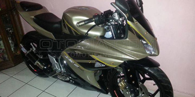 Modifikasi Yamaha Vixion Model Aprilia Rs 125 Merdeka Com