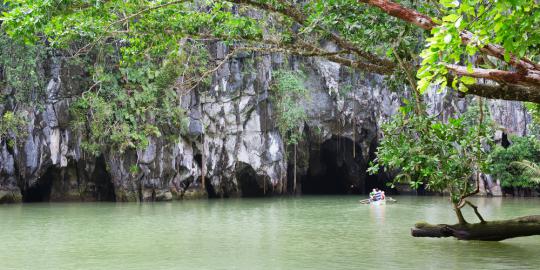 Eksotisme taman nasional Puerto Princesa di Filipina
