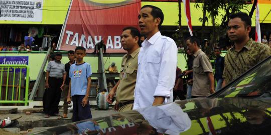 Jokowi akui di Jakarta masih banyak penderita gizi buruk