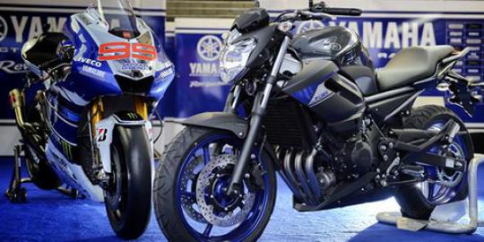 Hot Yamaha rilis moge moge Race Blu Series 2014 merdeka com