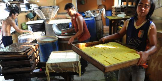 Kedelai mahal, tahu tempe bakal kembali 'hilang'