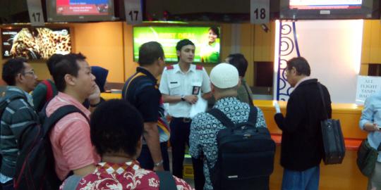 Lagi-lagi pesawat Lion Air delay, penumpang terlantar