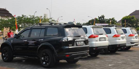 Touring kuliner di Serang ala klub Pajero Indonesia One (PI1)