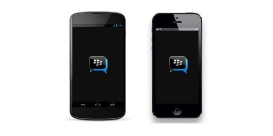 [Video] Tampilan BlackBerry Messenger untuk Android