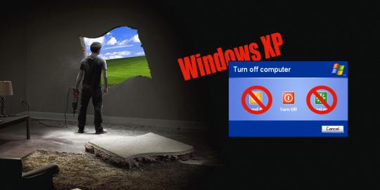 Windows XP semakin ditinggalkan orang