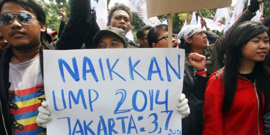 Wajarkah buruh minta UMP Rp 3,7 juta?