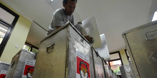 Warga Palembang dan 4 kabupaten ikuti coblos ulang Pilgub Sumsel