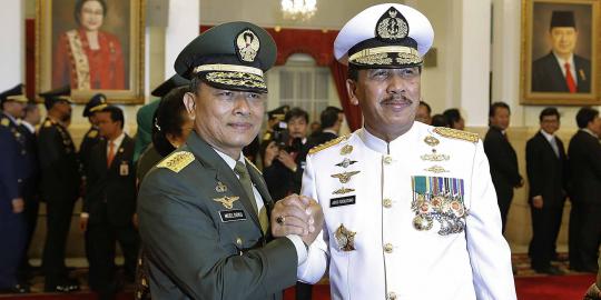 Moeldoko resmi jadi Panglima TNI gantikan Agus Suhartono