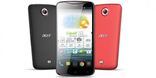 Menengok spesifikasi Acer Liquid S2