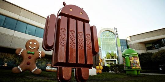 Google mulai komersilkan nama OS Android