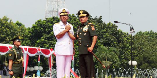 Terima tongkat komando, Jenderal Moeldoko jabat Panglima TNI