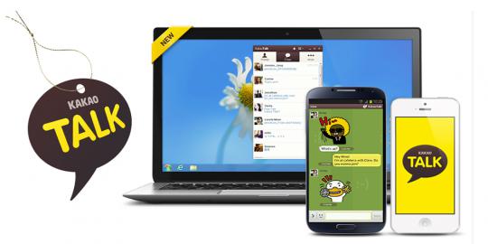 Update KakaoTalk untuk Android 4.0 bawa UI baru