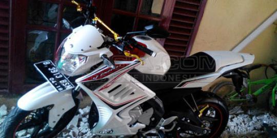 Upgrade simpel tampilan Yamaha Vixion