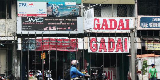 Pegadaian liar tanpa surat izin menjamur di Jakarta