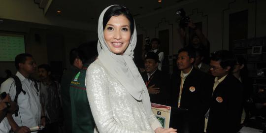 Arzetti Bilbina blusukan demi gaet pemilih di Pemilu 2014