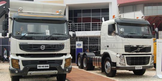  Volvo  tergoda pasar truk  Indonesia merdeka com