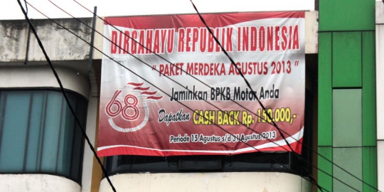 gadai bisa dinegosiasikan