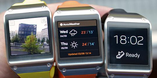 Galaxy Gear, si kecil yang canggih dari Samsung