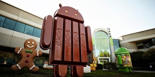 5 Fakta menarik tentang Android 4.4 KitKat