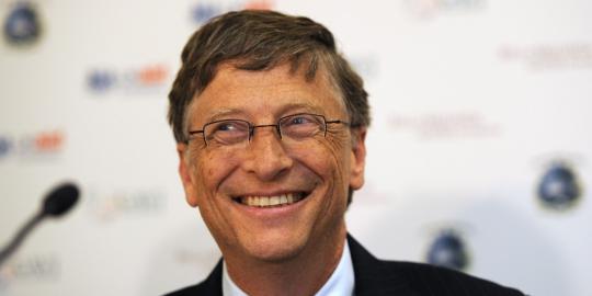 Bill Gates, sosok terkaya di dunia bisnis teknologi 2013