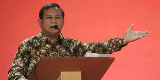 Gerindra minta PDIP dukung Prabowo jadi presiden