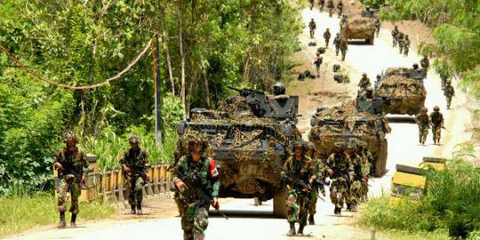 Tahun 2014, TNI yang terkuat di Asia Tenggara