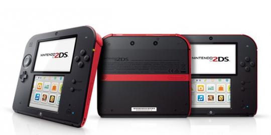Nintendo 2DS akan meluncur pada 12 Oktober 2013