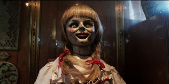 5 boneka terseram dalam film horor
