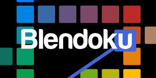 Atur dan kombinasikan warna dalam game Blendoku