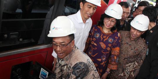 Jokowi dan Jero percepat konversi BBM ke BBG