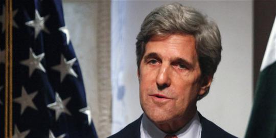 Kerry: Negara-negara Arab siap danai serangan Amerika ke Suriah