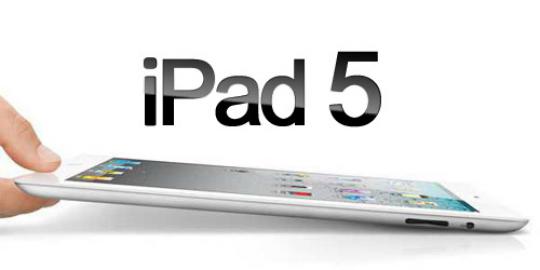 iPad 5 bakal jajaki pasar mulai akhir tahun ini