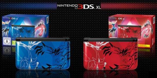 Segera rilis, Nintendo 3DS Pokemon edisi terbatas