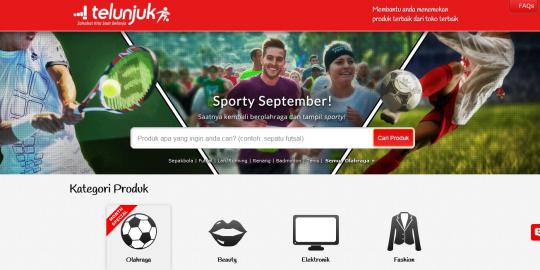 Sporty September, upaya Telunjuk.com peduli Olahraga Indonesia