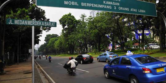 Ini empat lokasi jalan di Jakarta yang akan berubah nama