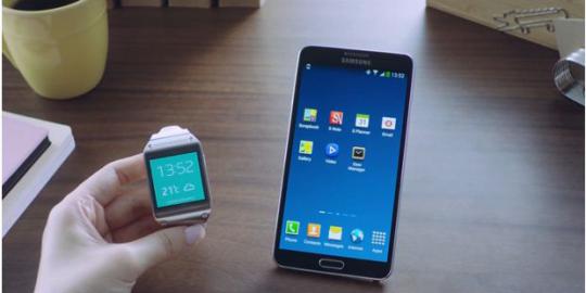 Mengenal Galaxy Note III dan Galaxy Gear lebih dekat