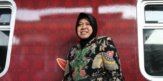 Setelah Bambang DH mundur, Risma kini 'jomblo' pimpin Surabaya