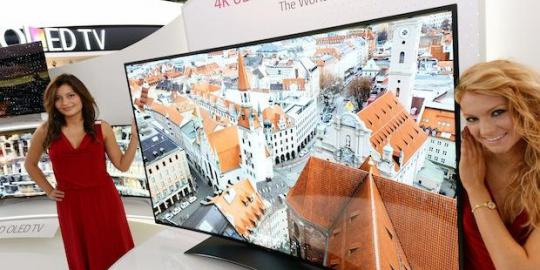 LG luncurkan TV Ultra Curved OLED 77inci