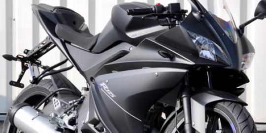 Hot! Yamaha rilis YZF-R125 Tech Carbon, stock terbatas!