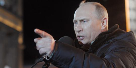 Putin: Saya akan bantu Suriah jika Amerika lakukan serangan