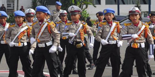 Polisi cilik direncanakan masuk ekskul sekolah