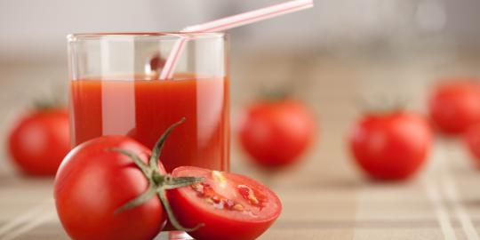 Manfaat jus nanas campur tomat