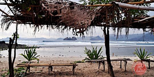 Indahnya pemandangan Pantai Ruwuk | merdeka.com