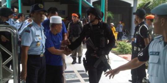 Cegah kerusuhan, 200 Polisi dikerahkan ke Lapas Padang Sidempuan