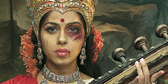 Para dewi India jadi bintang iklan anti kekerasan pada perempuan
