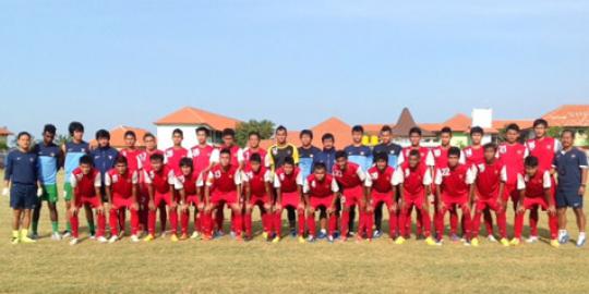 Daftar terbaru skuad timnas Indonesia U-19 di Piala AFF U-19